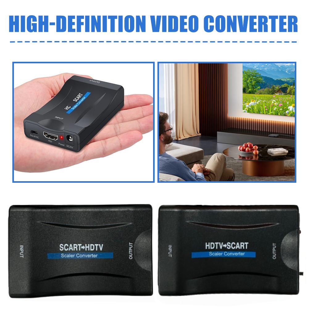 1080P HDMI - SCART Video Ses Y - Scart To Hdmi incelemesi ve fiyatı