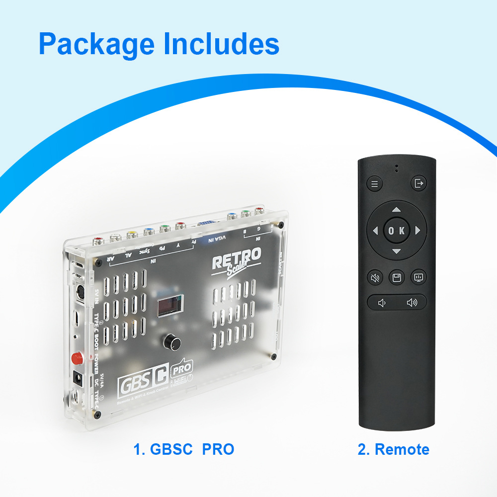 YENİ Retro oyun GBSC Pro GBS K - Scart To Hdmi incelemesi ve fiyatı
