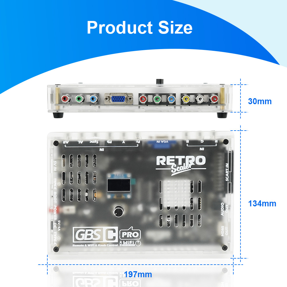 YENİ Retro oyun GBSC Pro GBS K - Scart To Hdmi incelemesi ve fiyatı