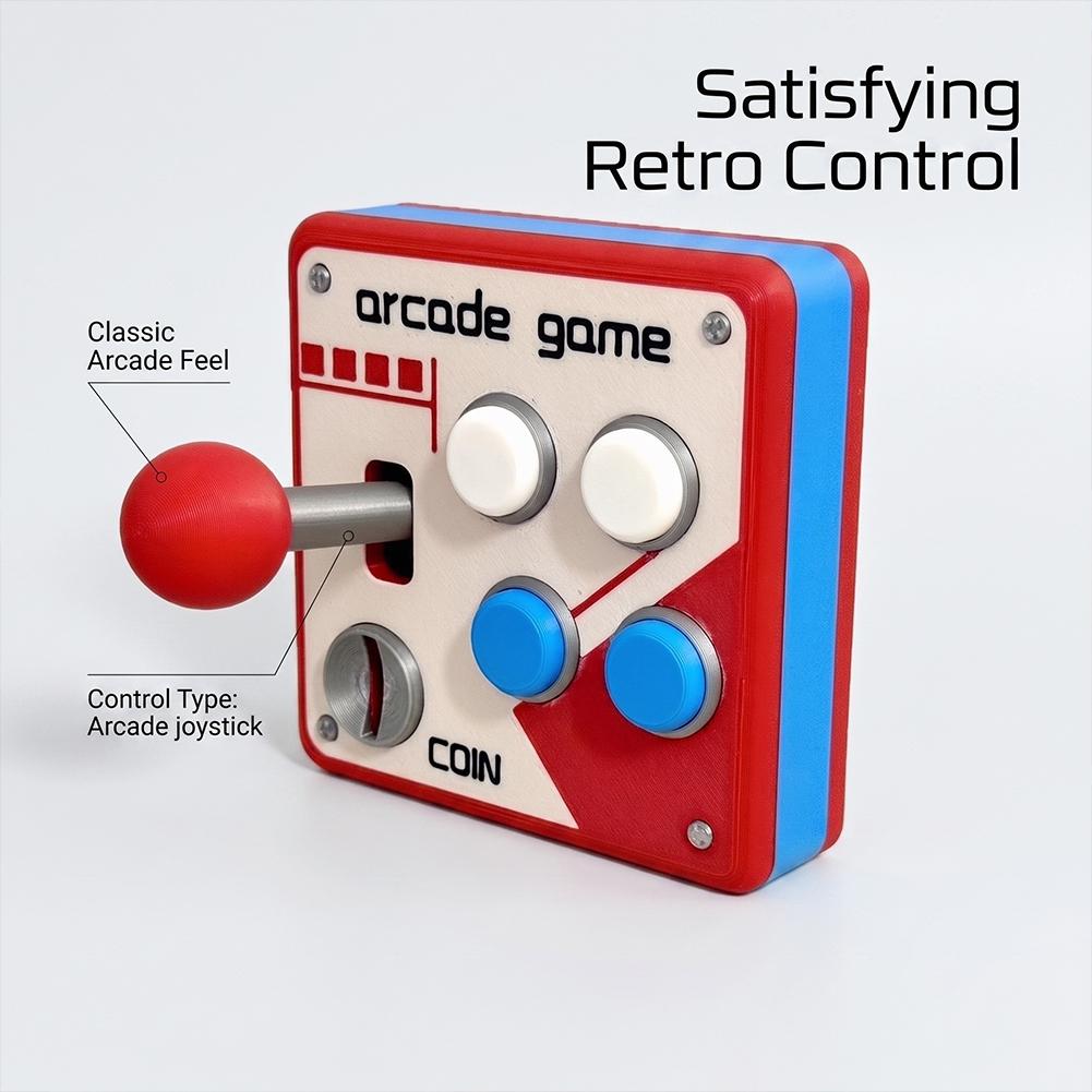 3D Baskılı Retro Arcade Anahta - Gaming Retro Arcade incelemesi ve fiyatı
