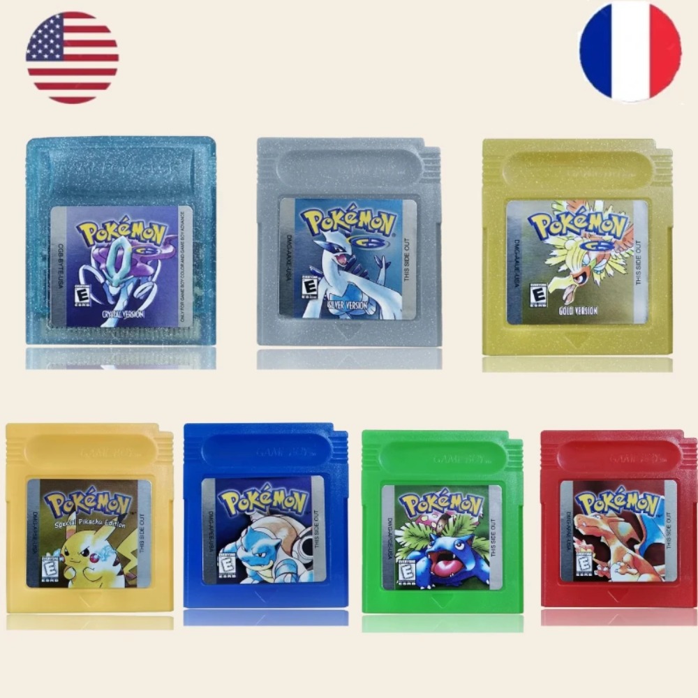 GBC 16 bit Pokémon oyun kartuş - Retro Gaming Kit incelemesi ve fiyatı