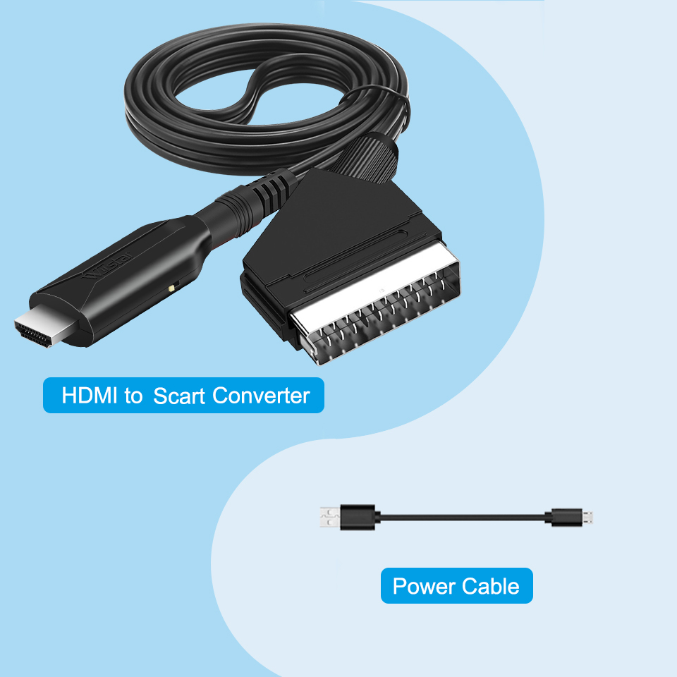 SCART'tan HDMI uyumlu/HDMI uyu - Scart To Hdmi incelemesi ve fiyatı