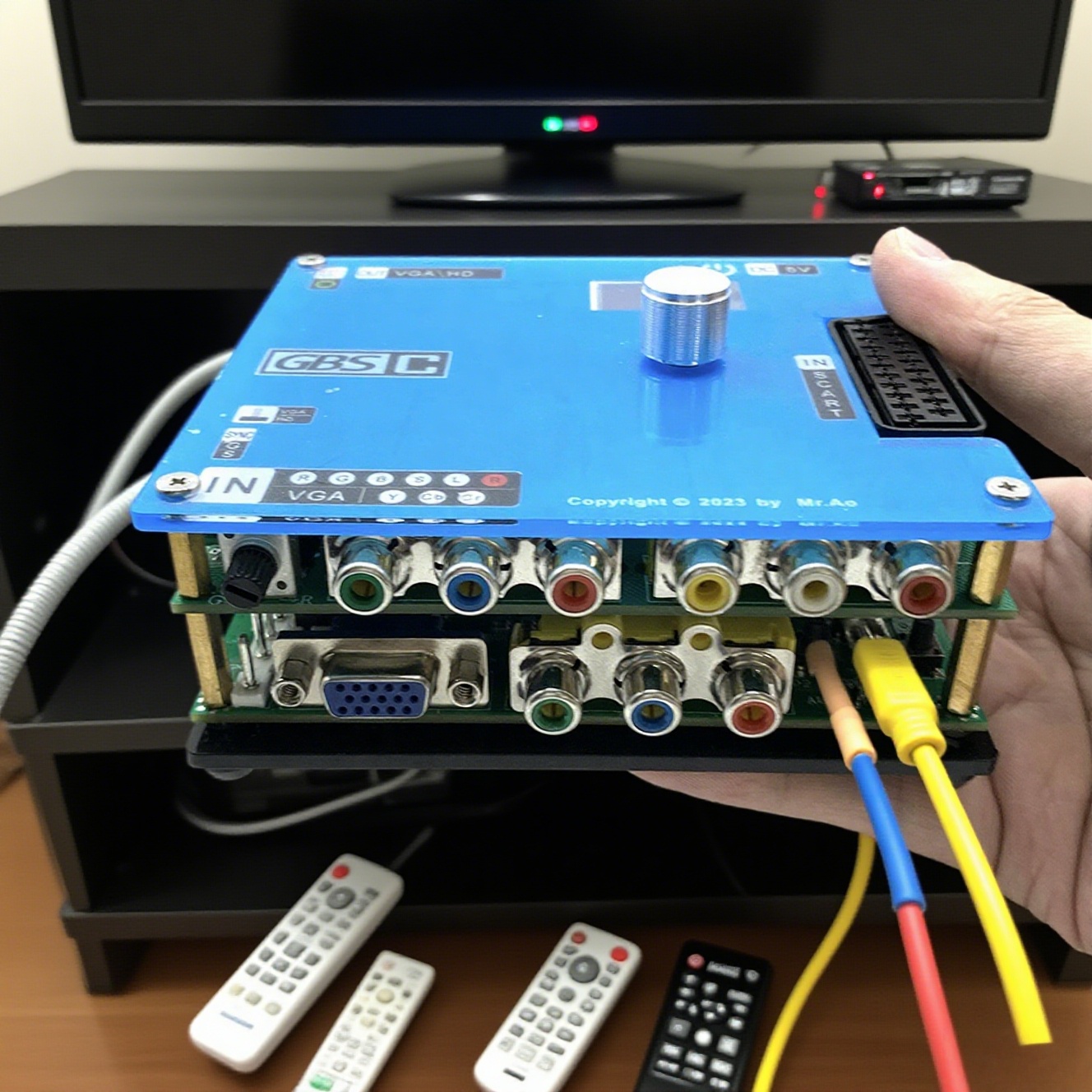GBS Kontrol Video Oyunu Sinyal - Scart To Hdmi incelemesi ve fiyatı