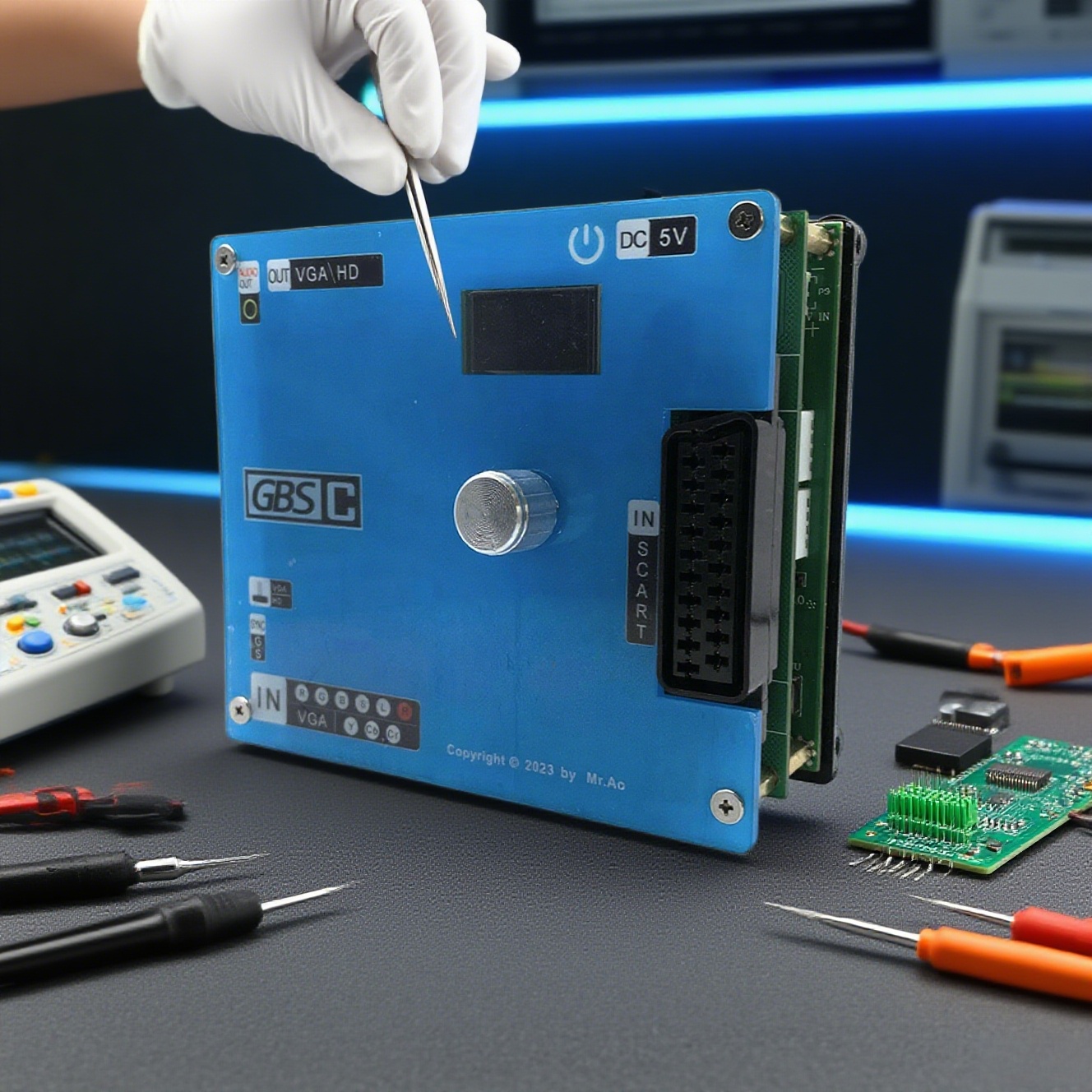GBS Kontrol Video Oyunu Sinyal - Scart To Hdmi incelemesi ve fiyatı