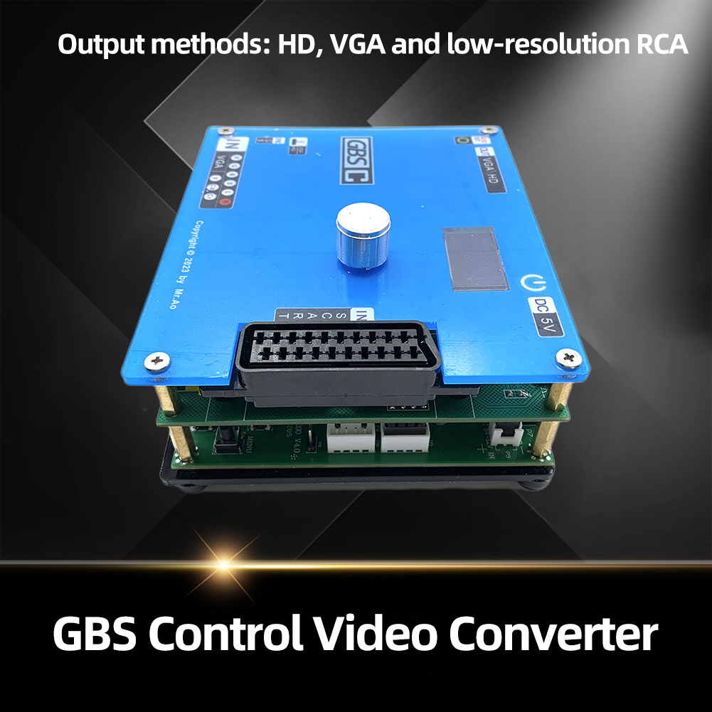 GBS Kontrol Video Oyunu Sinyal - Scart To Hdmi incelemesi ve fiyatı