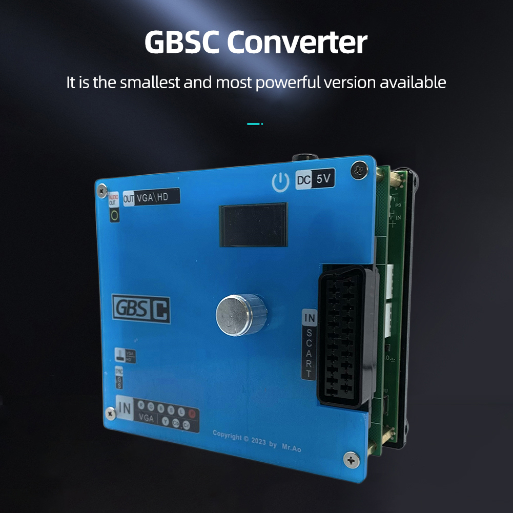 GBS Kontrol Video Oyunu Sinyal - Scart To Hdmi incelemesi ve fiyatı