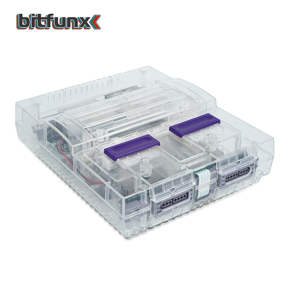 Bitfunx SNES Yedek Kabuk Şeffa - Retro Gaming Case incelemesi ve fiyatı