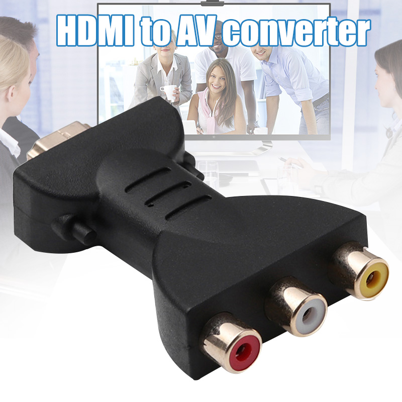 HDMI - AV Dönüştürücü 3 RCA Fu - Scart To Hdmi incelemesi ve fiyatı