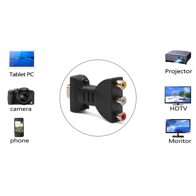 HDMI - AV Dönüştürücü 3 RCA Fu - Scart To Hdmi incelemesi ve fiyatı