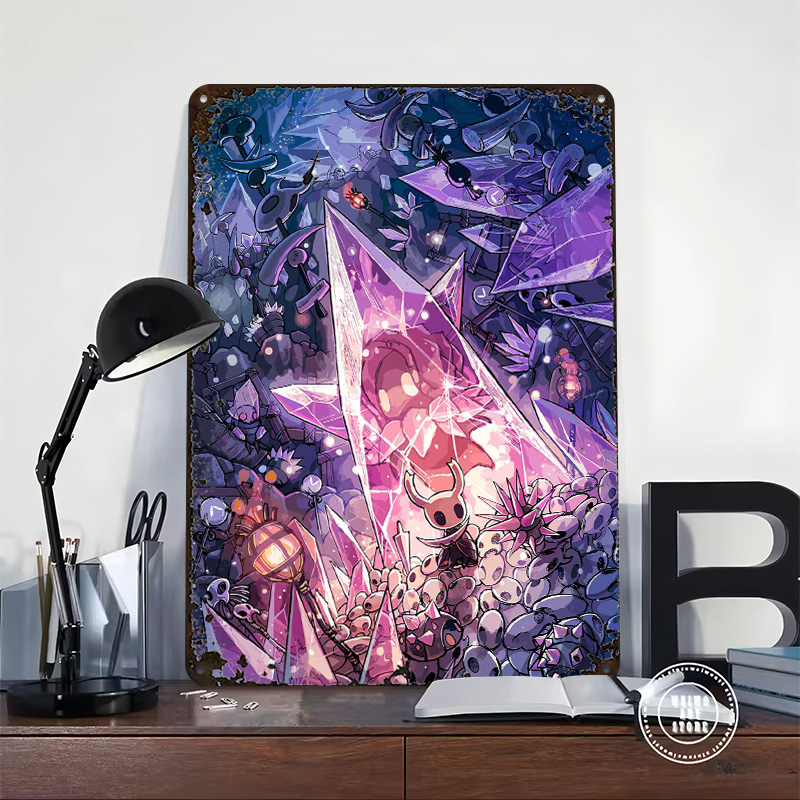 Hollow Knight Oyunu Teneke Pos - Retro Knight Gaming incelemesi ve fiyatı