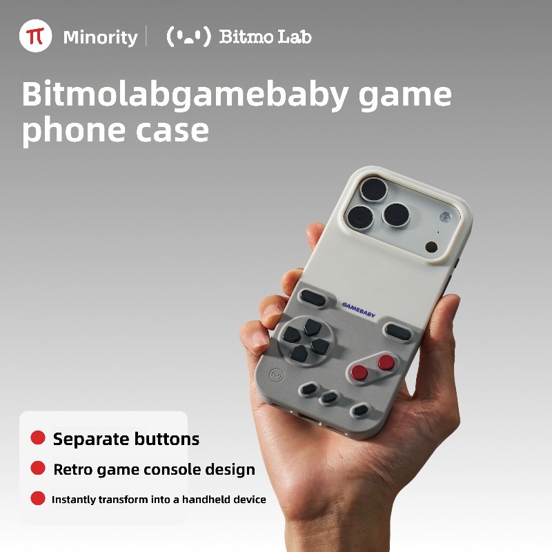 BitmoLab GAMEBABY Yaratıcı Ret - Retro Gaming Case incelemesi ve fiyatı