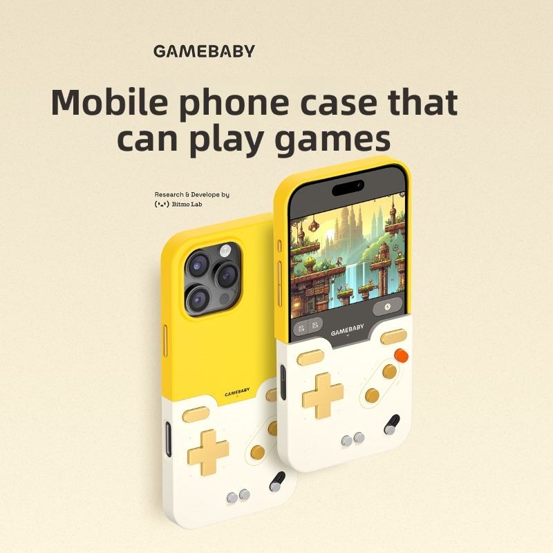 BitmoLab GAMEBABY Yaratıcı Ret - Retro Gaming Case incelemesi ve fiyatı