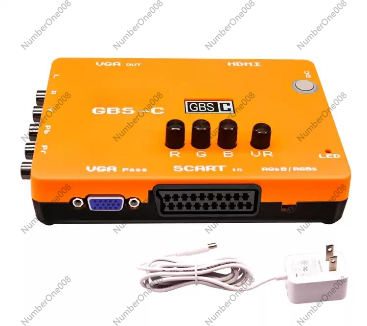Düşük Çözünürlüklü Oyun RGBS K - Scart To Hdmi incelemesi ve fiyatı