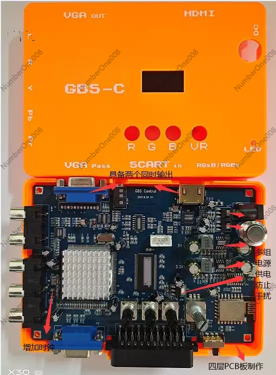Düşük Çözünürlüklü Oyun RGBS K - Scart To Hdmi incelemesi ve fiyatı