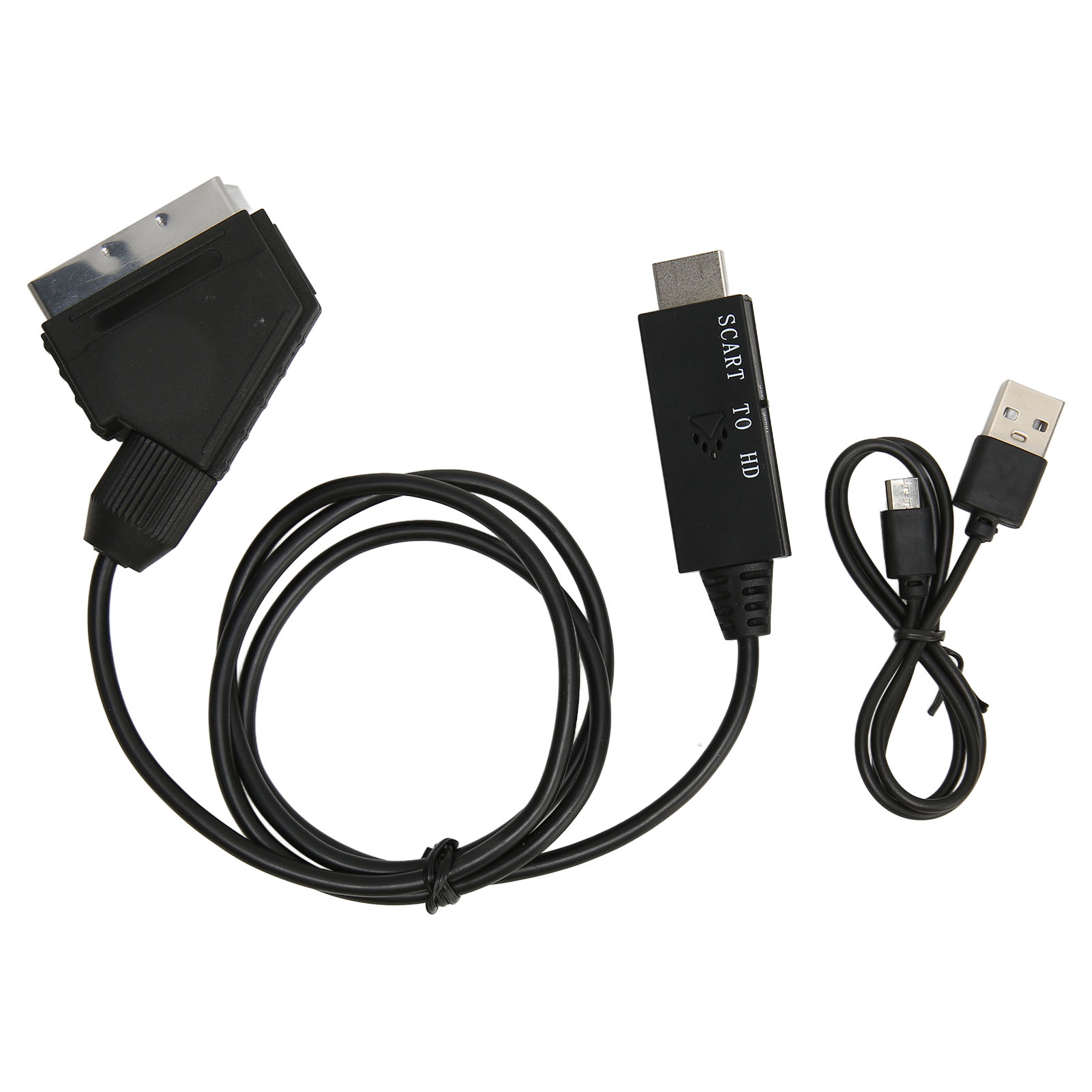 SCART'tan HD Multimedya Arayüz - Scart To Hdmi incelemesi ve fiyatı