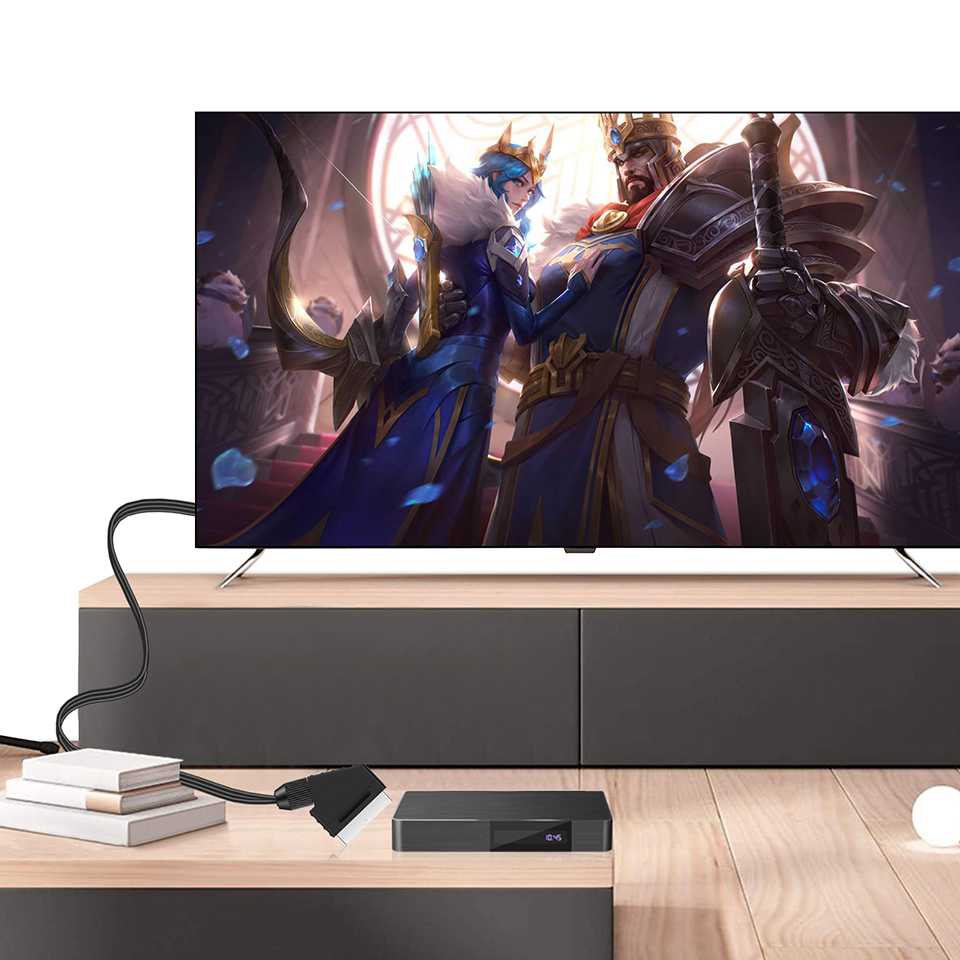 Scart HDMI Dönüştürücü 1080 P  - Scart To Hdmi incelemesi ve fiyatı