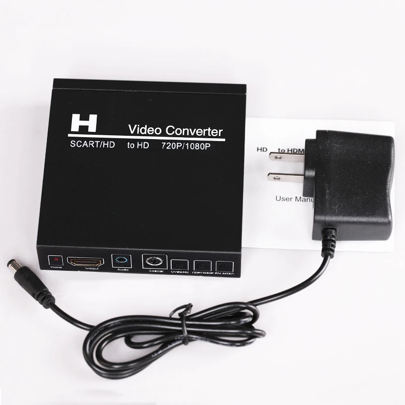 SCART HDMI - HDMI Video Dönüşt - Scart To Hdmi incelemesi ve fiyatı