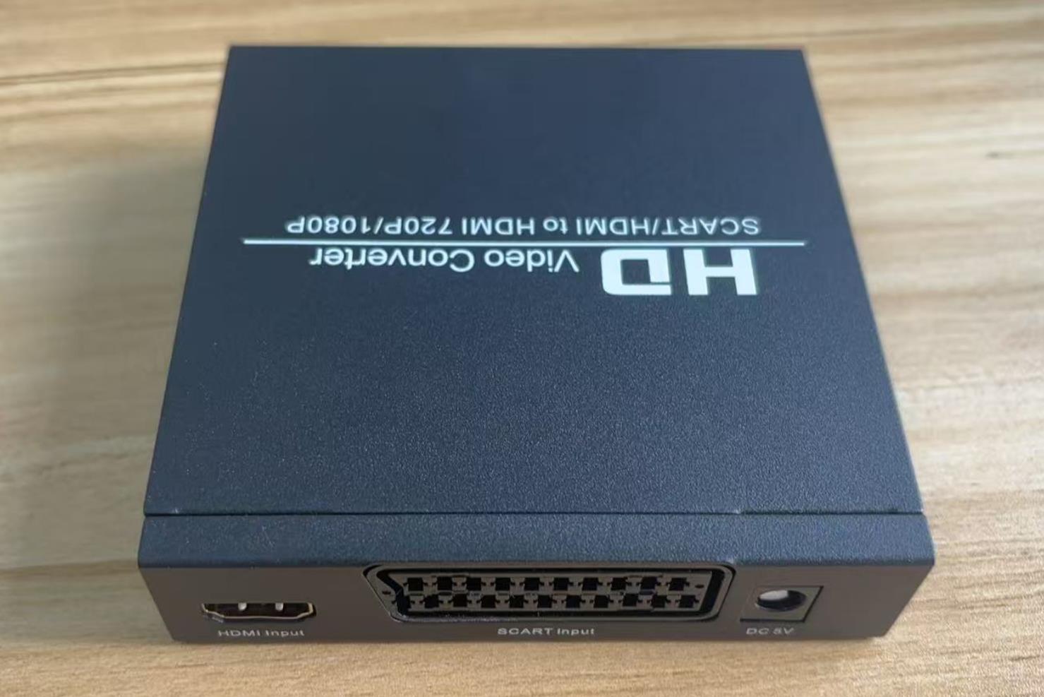 SCART HDMI - HDMI Video Dönüşt - Scart To Hdmi incelemesi ve fiyatı