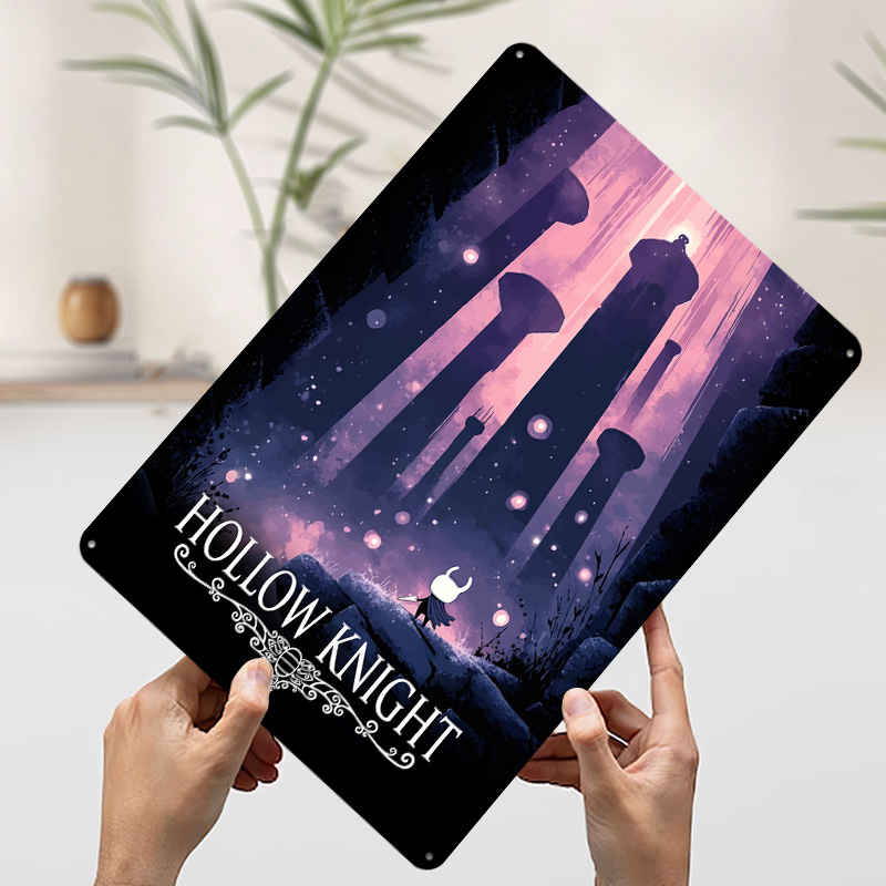 Hollow Knight Oyunu Baskılı Po - Retro Knight Gaming incelemesi ve fiyatı