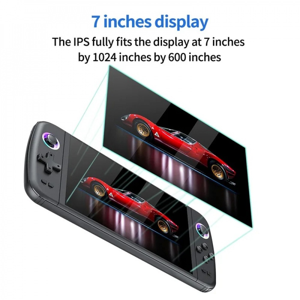 M27 7 İnç IPS Ekranlı El Oyun  - Retro Gaming Kit incelemesi ve fiyatı
