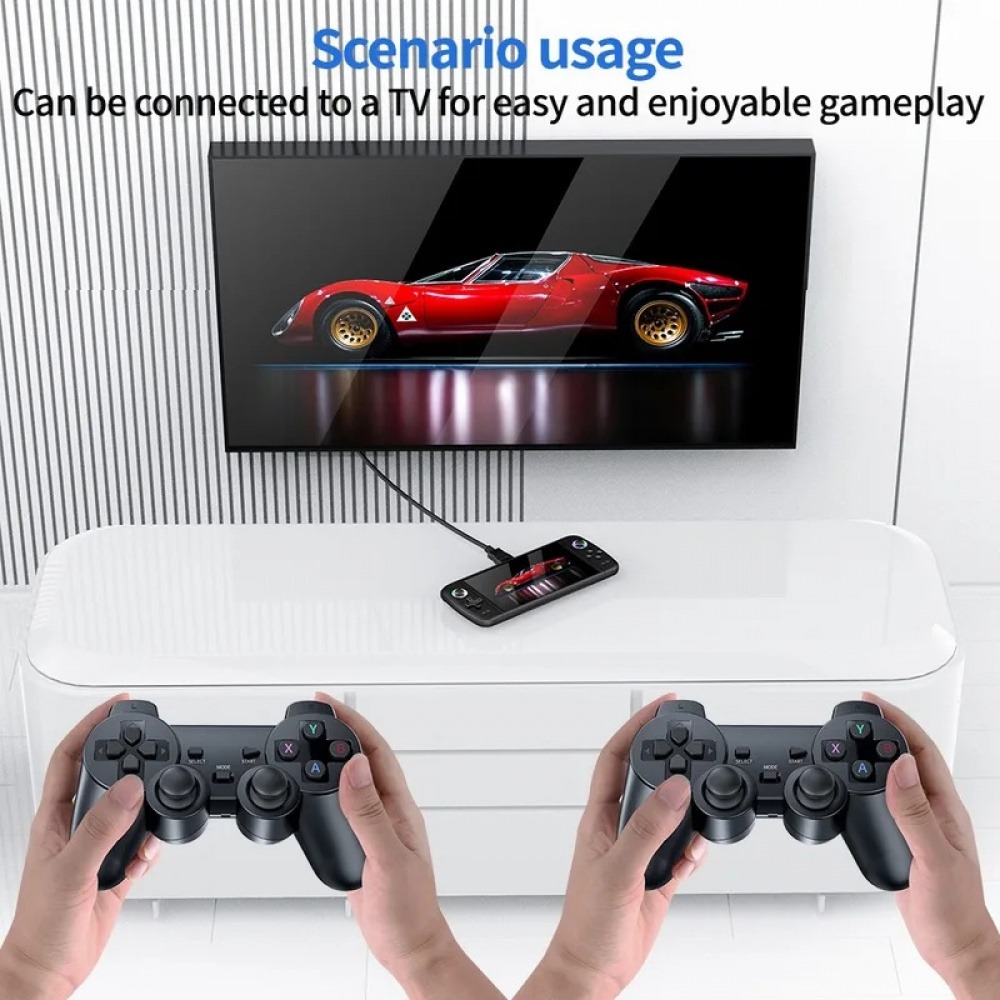 M27 7 İnç IPS Ekranlı El Oyun  - Retro Gaming Kit incelemesi ve fiyatı