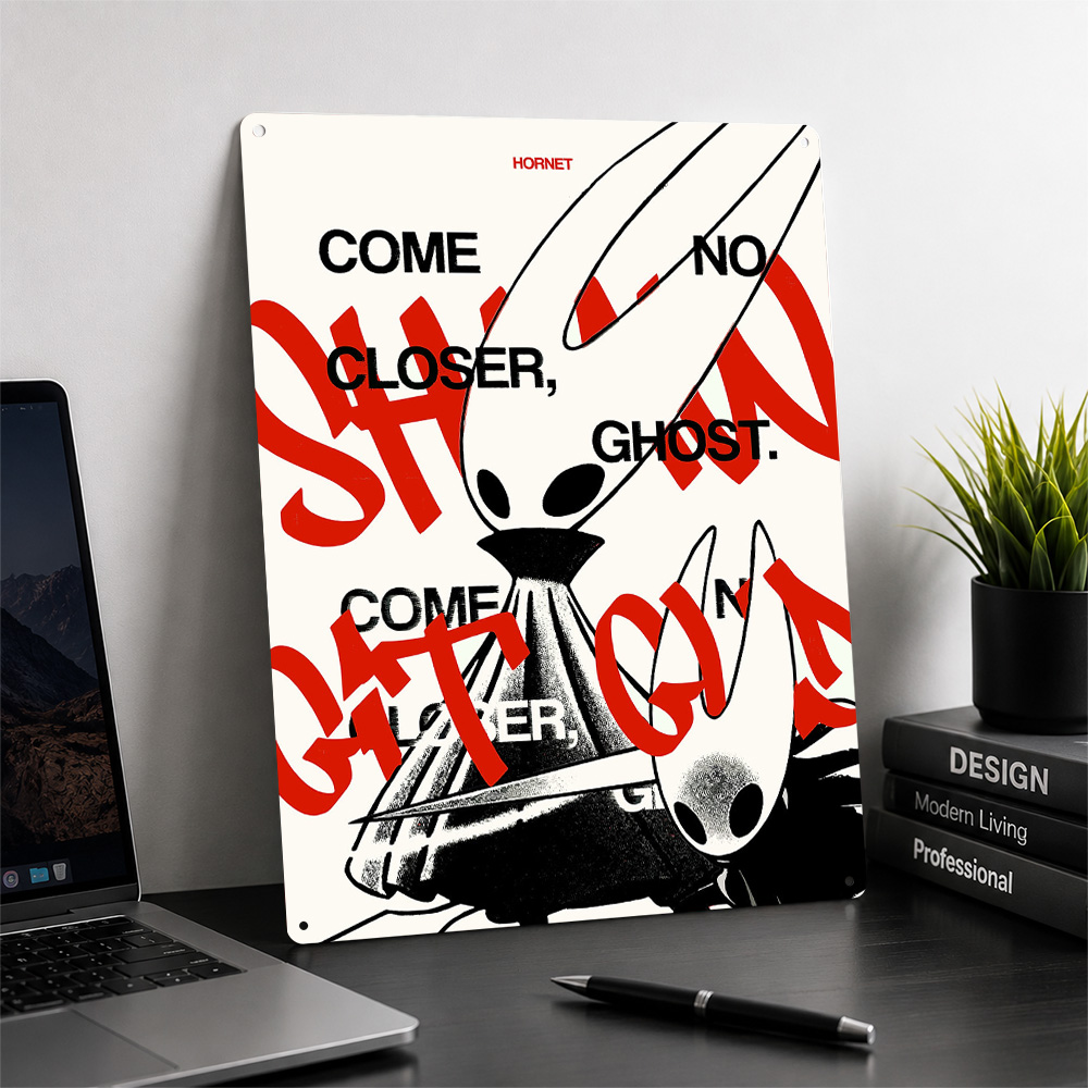 Hollow Knight Hornet Metal Pos - Retro Knight Gaming incelemesi ve fiyatı
