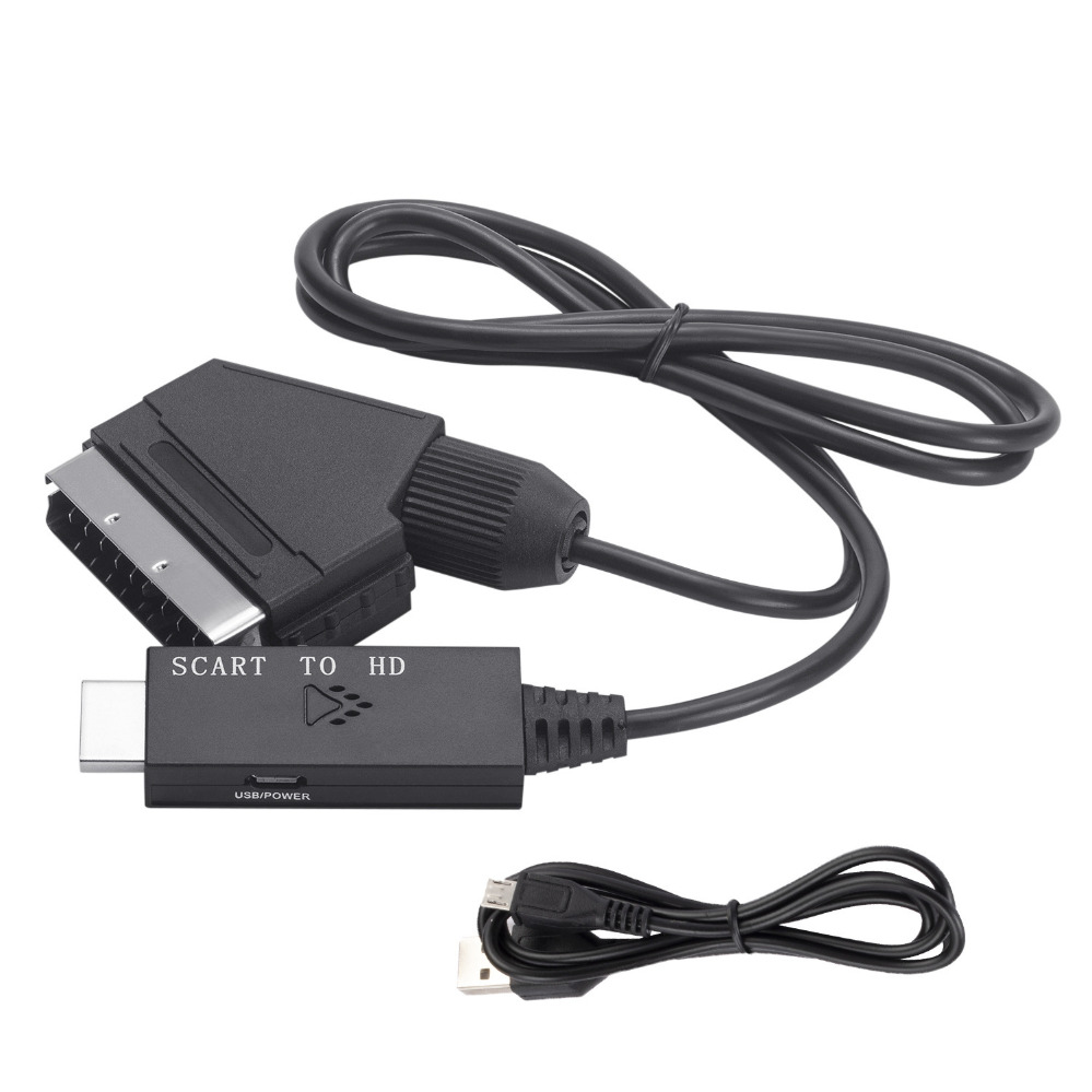 Scart - HDMI Adaptör Dönüştürü - Scart To Hdmi incelemesi ve fiyatı