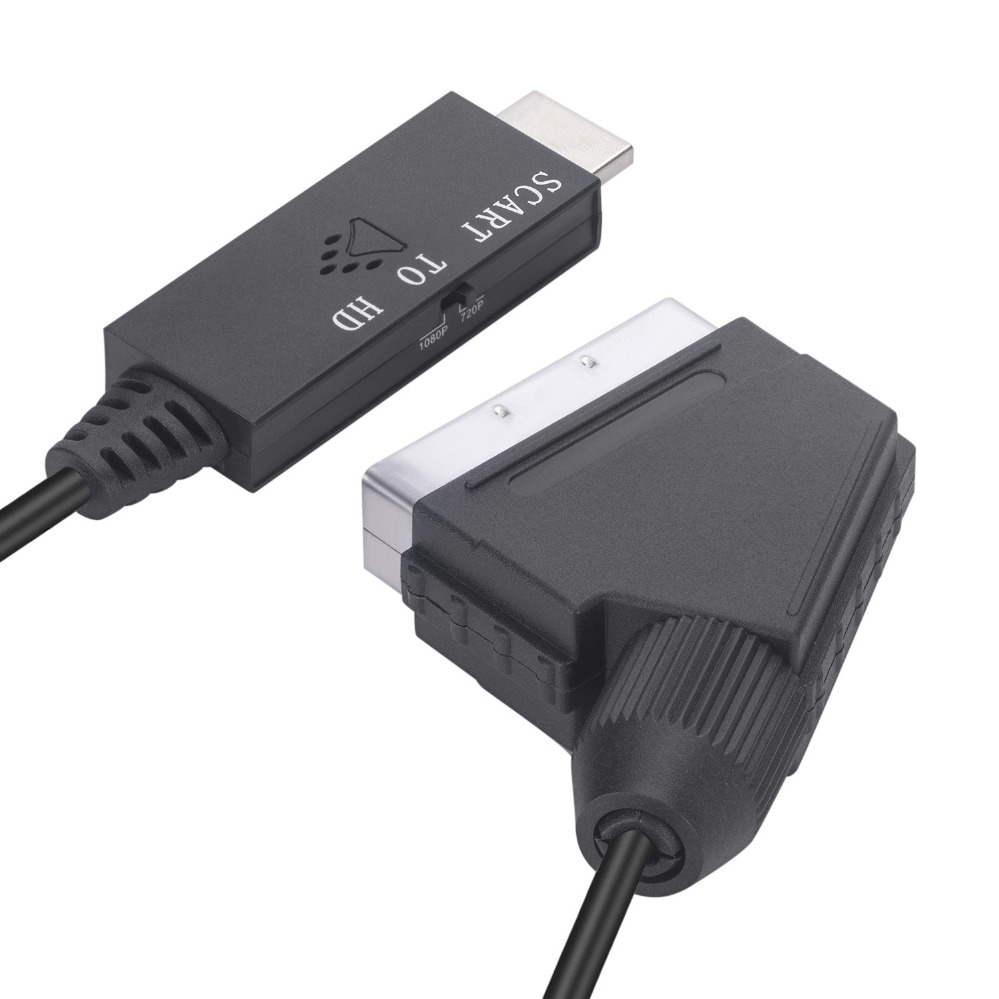 Scart - HDMI Adaptör Dönüştürü - Scart To Hdmi incelemesi ve fiyatı