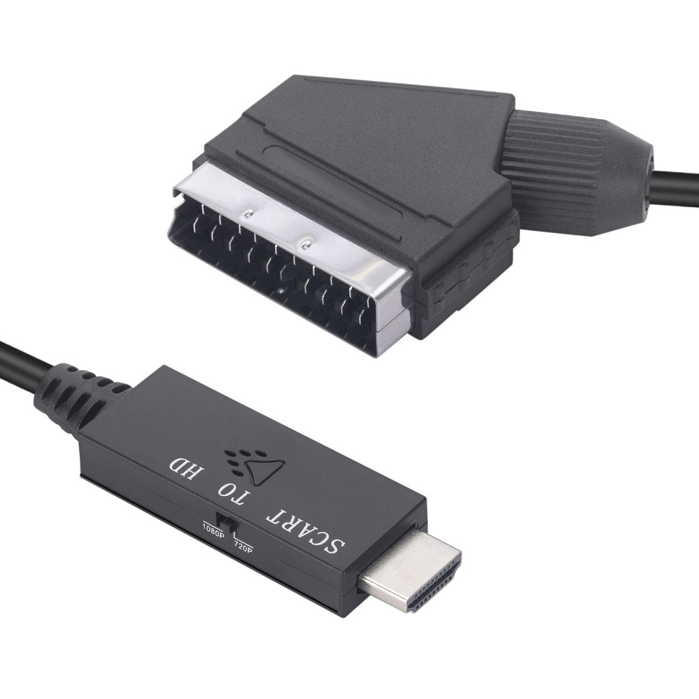 Scart - HDMI Adaptör Dönüştürü - Scart To Hdmi incelemesi ve fiyatı