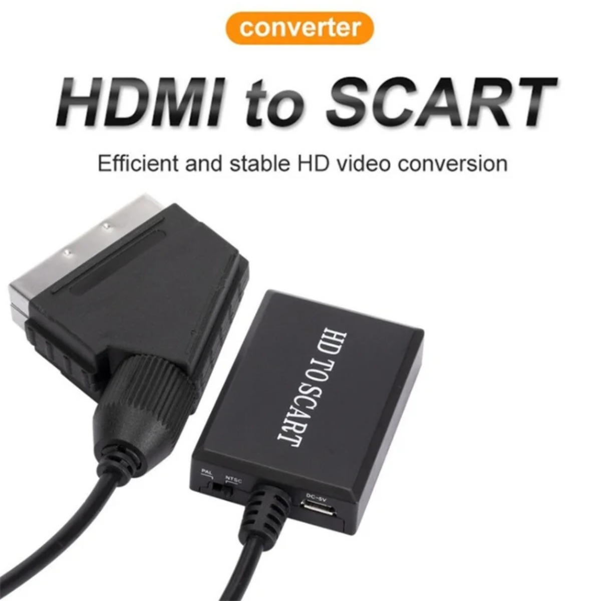 LccKaa 1080 P HDMI SCART Adapt - Scart To Hdmi incelemesi ve fiyatı