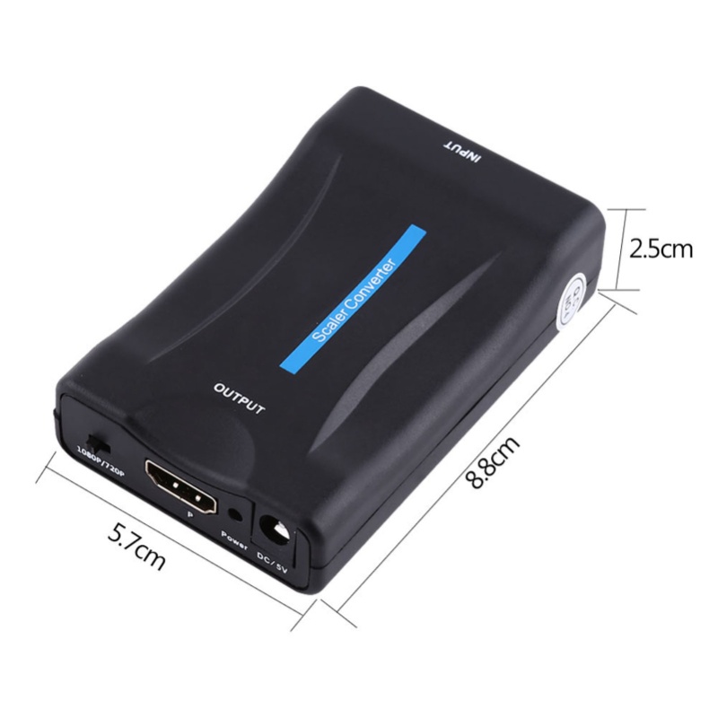 Scart'tan HDMI'ya Ses Video Dö - Scart To Hdmi incelemesi ve fiyatı