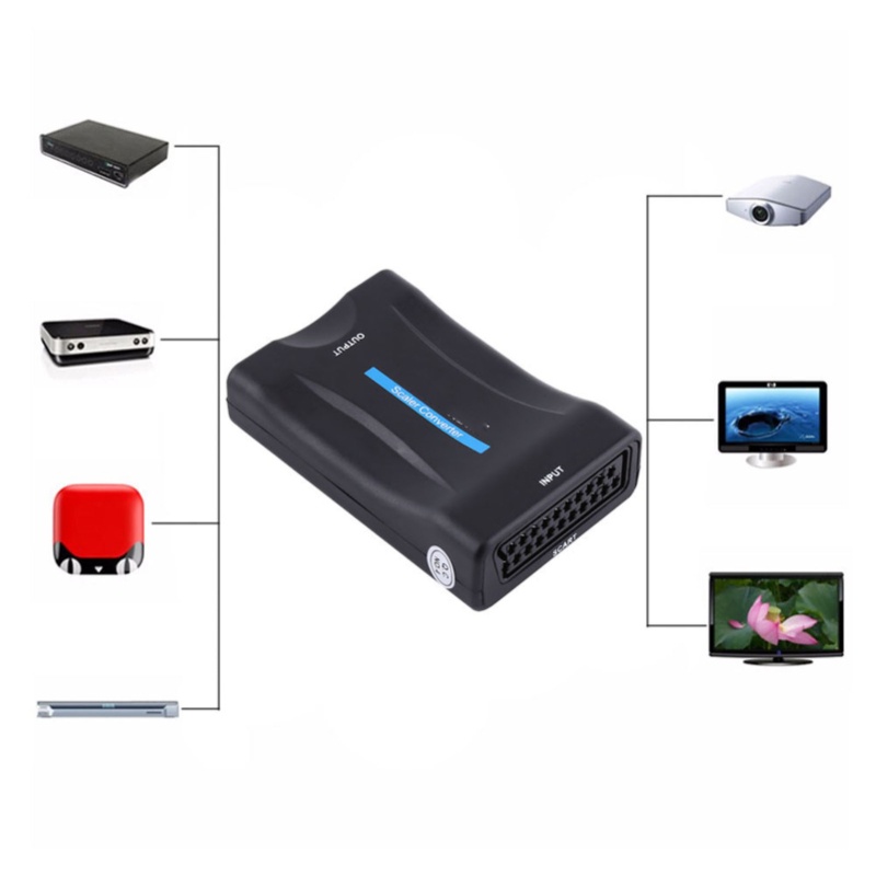 Scart'tan HDMI'ya Ses Video Dö - Scart To Hdmi incelemesi ve fiyatı