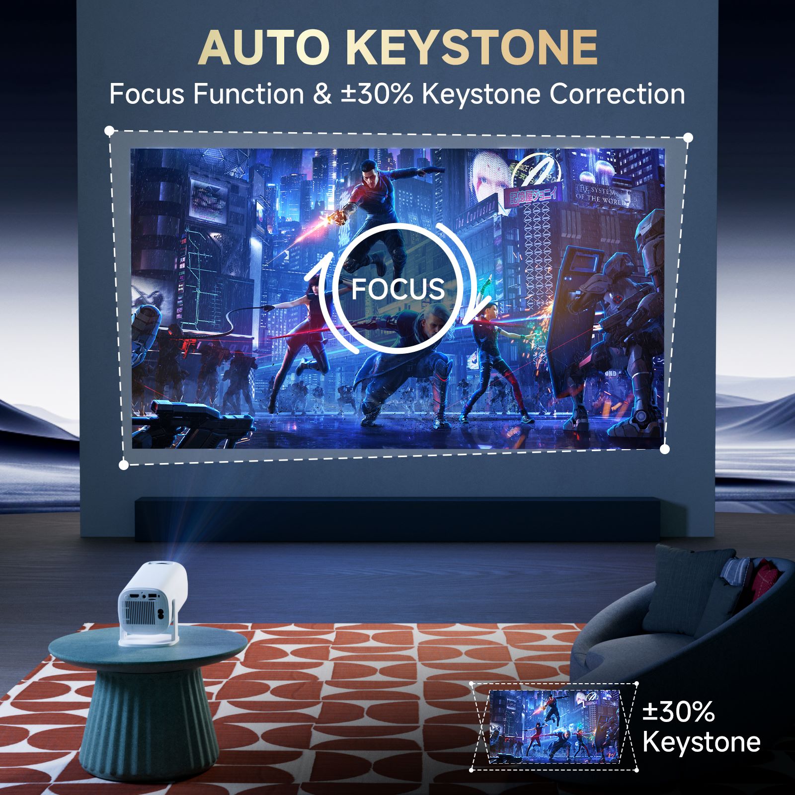 P30 PRO Akıllı Mini Projektör  - Retro Gaming Projector incelemesi ve fiyatı