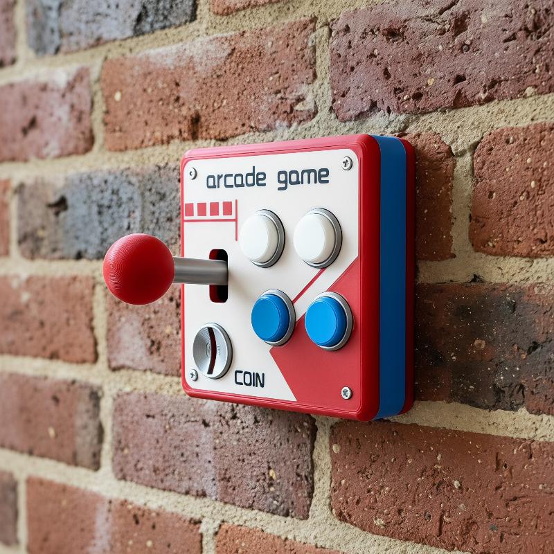 Retro Arcade Oyun Düğmesi Anah - Gaming Retro Arcade incelemesi ve fiyatı