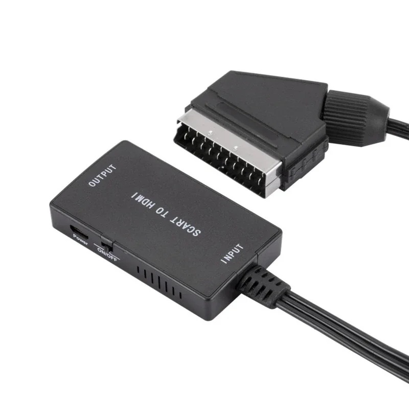 SCART'tan HDMI'ya Uyumlu Dönüş - Scart To Hdmi incelemesi ve fiyatı