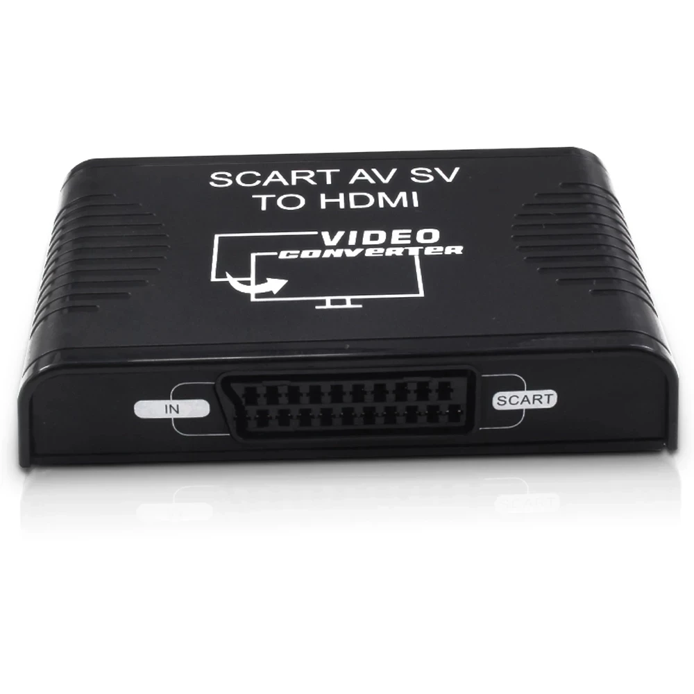 S-video AV Scart HDMI dönüştür - Scart To Hdmi incelemesi ve fiyatı