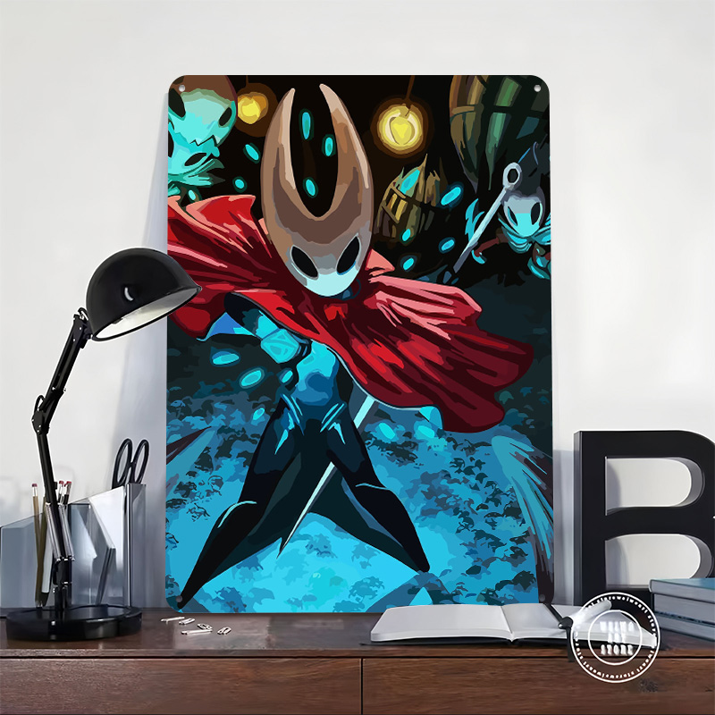 Hollow Knight Oyun Teneke Post - Retro Knight Gaming incelemesi ve fiyatı