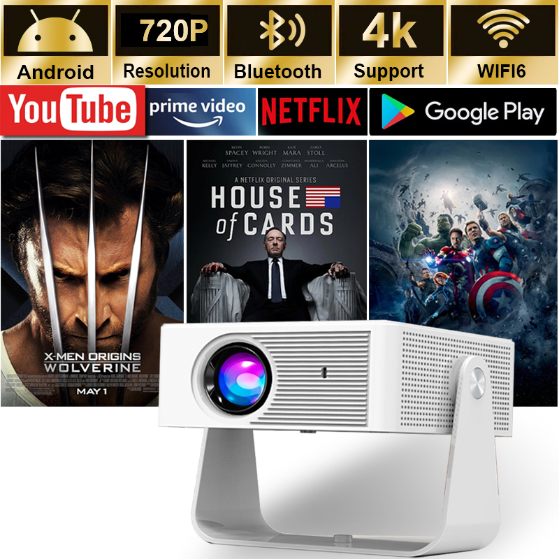 Yeni X3 Ultra HD 4K Mini Proje - Retro Gaming Projector incelemesi ve fiyatı