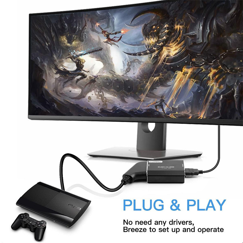 1080P Scart HDMI Dönüştürücü 7 - Scart To Hdmi incelemesi ve fiyatı