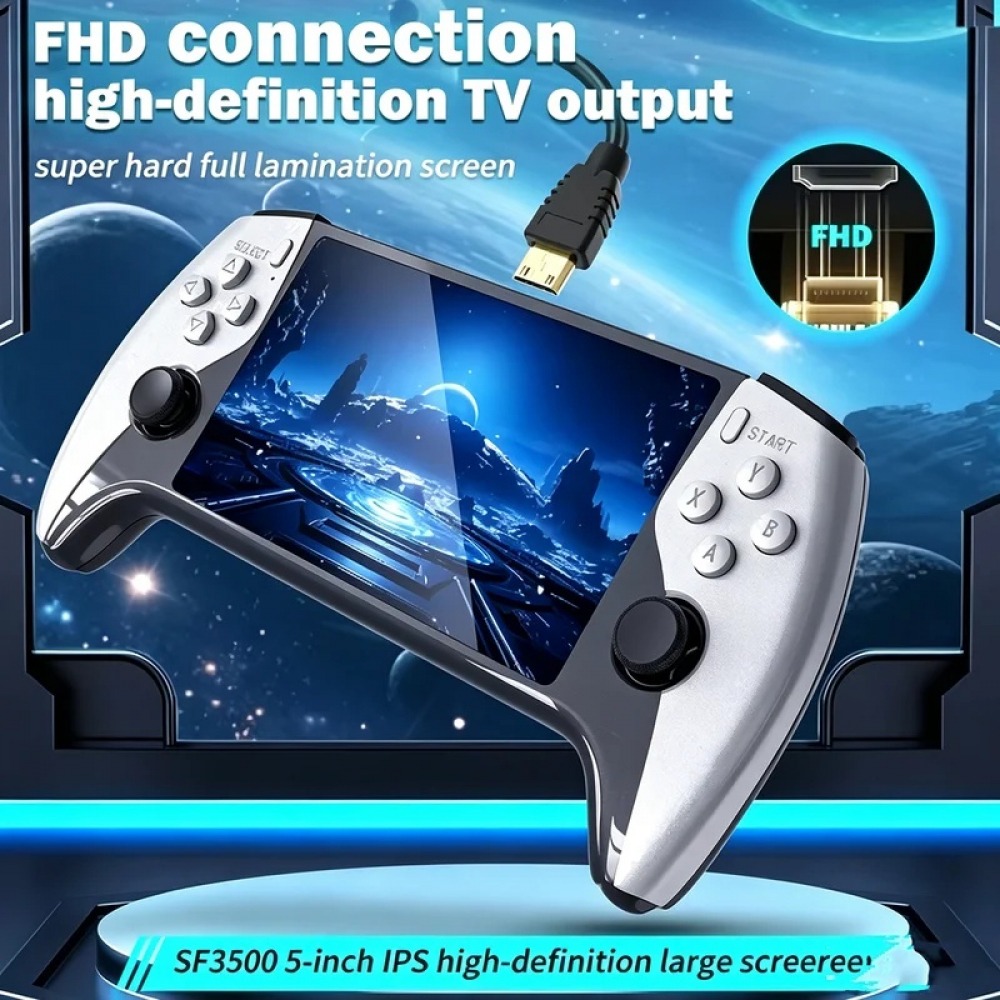 SF3500 5 inç El Oyun Konsolu,  - Retro Gaming Kit incelemesi ve fiyatı