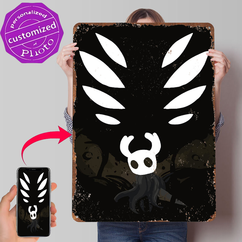 Hollow Knight Metal Poster Öze - Retro Knight Gaming incelemesi ve fiyatı