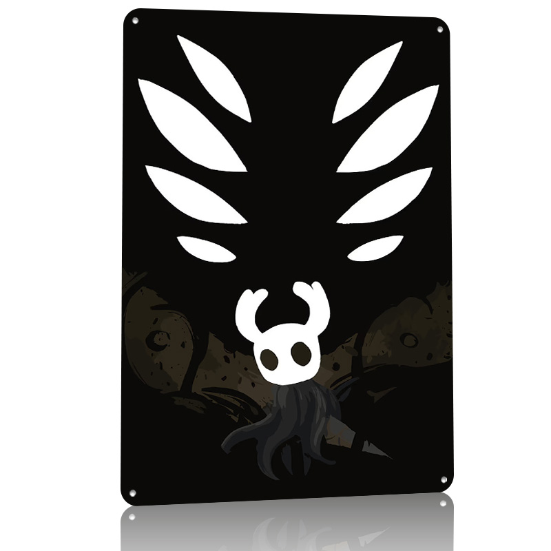 Hollow Knight Metal Poster Öze - Retro Knight Gaming incelemesi ve fiyatı