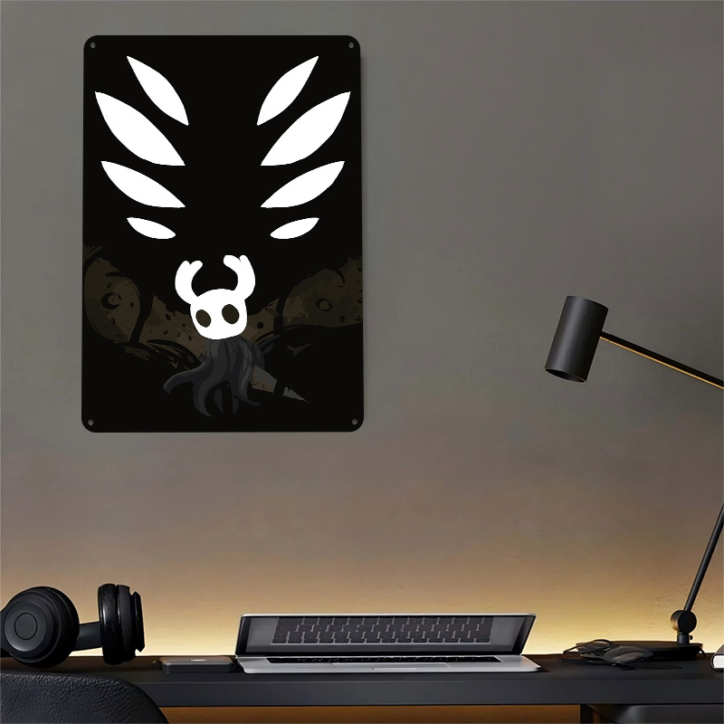 Hollow Knight Metal Poster Öze - Retro Knight Gaming incelemesi ve fiyatı