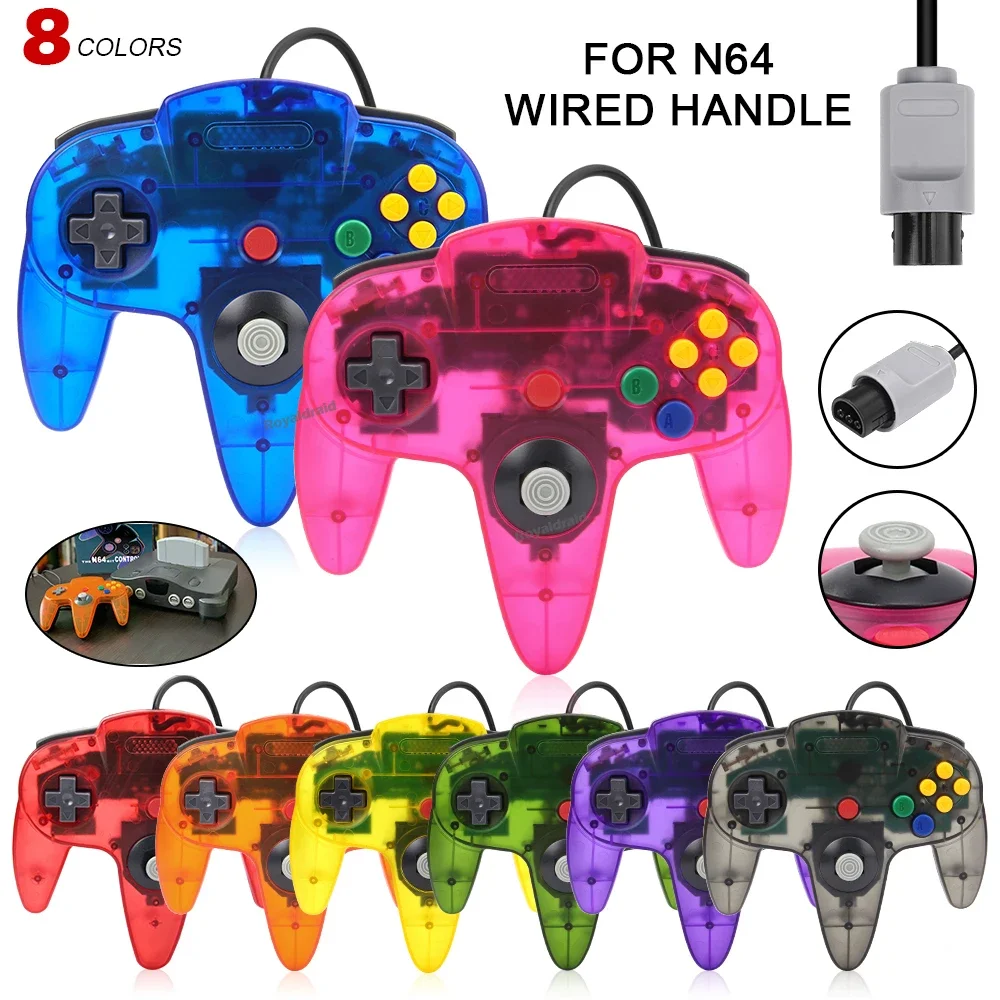 YENI Kablolu Gamepad N64 Konso - Retro Gaming Kit incelemesi ve fiyatı